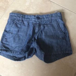 Blue Jean shorts